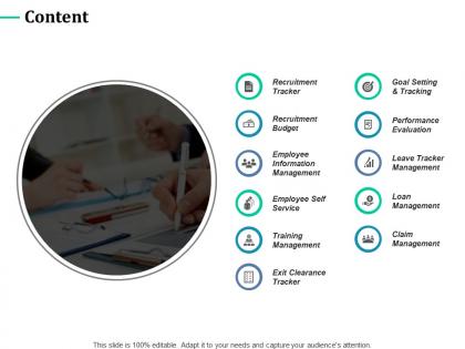 Content training management c400 ppt powerpoint presentation styles example