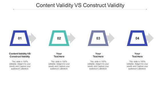 Content validity vs construct validity ppt powerpoint presentation show design inspiration cpb