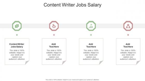 Content Writer Jobs Salary In Powerpoint And Google Slides Cpb