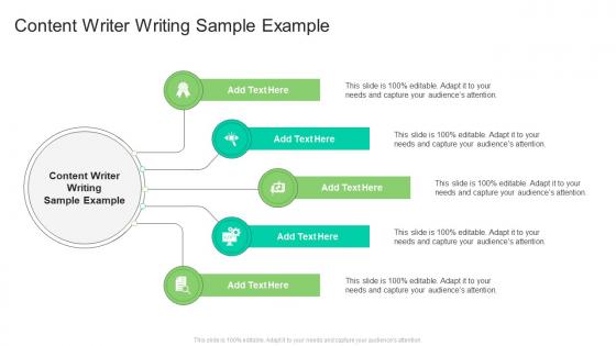 Content Writer Writing Sample Example In Powerpoint And Google Slides Cpb