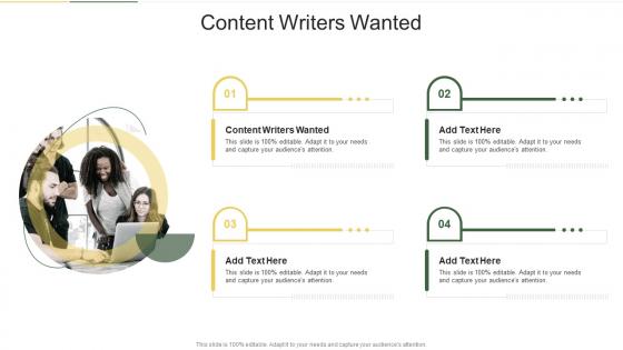 Content Writers Wanted In Powerpoint And Google Slides Cpb