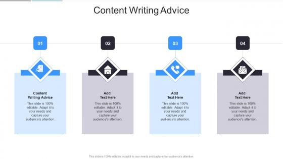Content Writing Advice In Powerpoint And Google Slides Cpb
