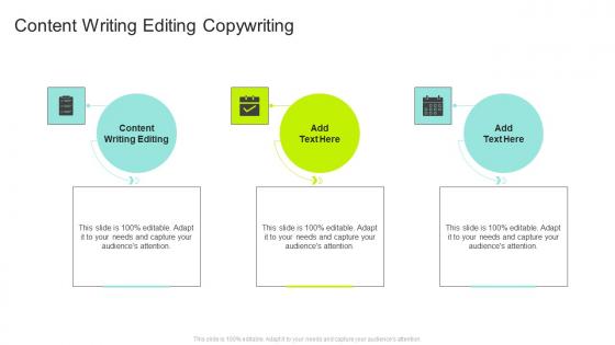 Content Writing Editing Copywriting In Powerpoint And Google Slides Cpb