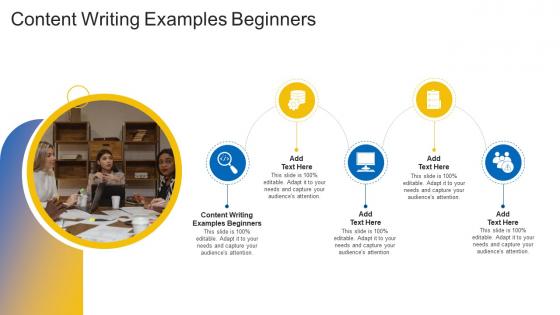 Content Writing Examples Beginners In Powerpoint And Google Slides Cpb