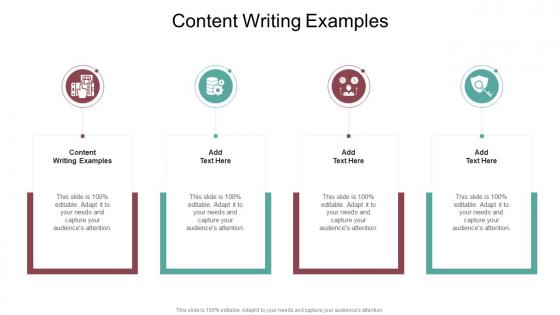 Content Writing Examples In Powerpoint And Google Slides Cpb
