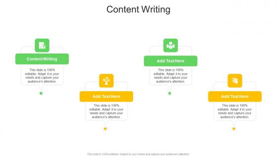 Content Writing In Powerpoint And Google Slides Cpb