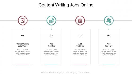 Content Writing Jobs Online In Powerpoint And Google Slides Cpb
