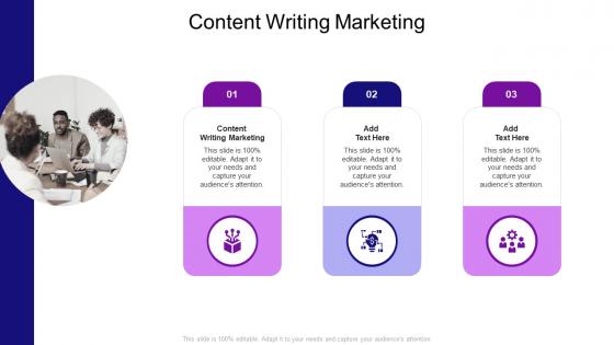 Content Writing Marketing In Powerpoint And Google Slides Cpb