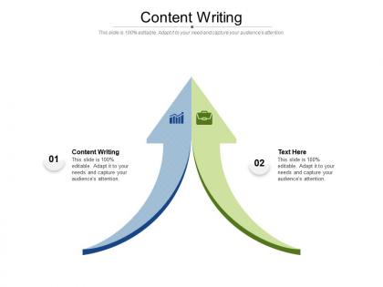 Content writing ppt powerpoint presentation gallery backgrounds cpb