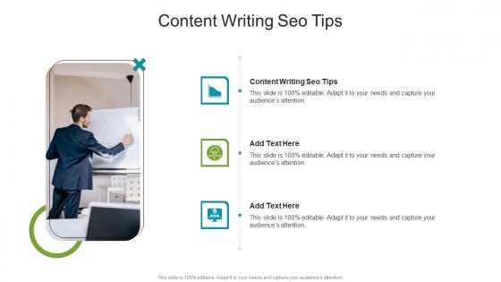 Content Writing Seo Tips In Powerpoint And Google Slides Cpb