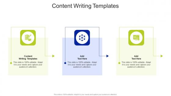 Content Writing Templates In Powerpoint And Google Slides Cpb