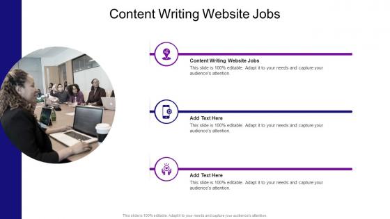 Content Writing Website Jobs In Powerpoint And Google Slides Cpb