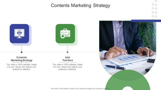 Contents Marketing Strategy In Powerpoint And Google Slides Cpb