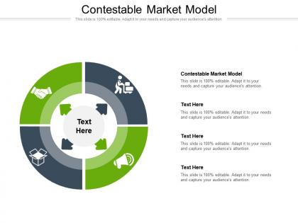 Contestable market model ppt powerpoint presentation outline file formats cpb