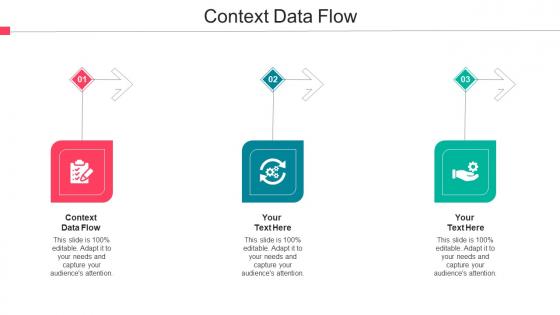 Context Data Flow Ppt Powerpoint Presentation Deck Cpb