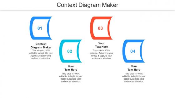 Context diagram maker ppt powerpoint presentation infographic template professional cpb