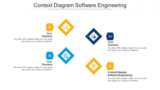 Context diagram software engineering ppt powerpoint presentation portfolio guidelines cpb
