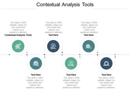 Contextual analysis tools ppt powerpoint presentation layouts pictures cpb