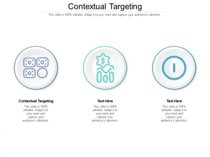 Contextual targeting ppt powerpoint presentation styles inspiration cpb
