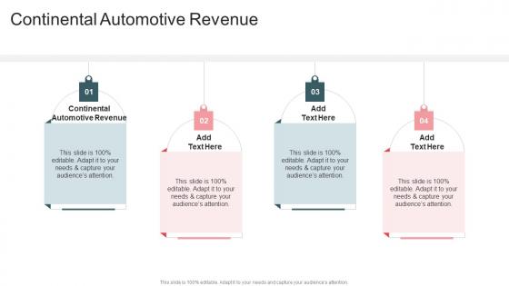 Continental Automotive Revenue In Powerpoint And Google Slides Cpb