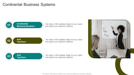 Continental Business Systems In Powerpoint And Google Slides Cpb