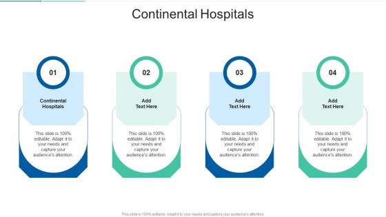 Continental Hospitals In Powerpoint And Google Slides Cpb