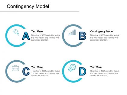 Contingency model ppt powerpoint presentation gallery format cpb