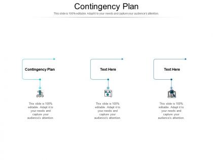 Contingency plan ppt powerpoint presentation styles demonstration cpb