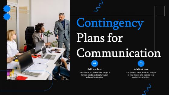 Contingency Plans For Communication Ppt Powerpoint Presentation File Backgrounds