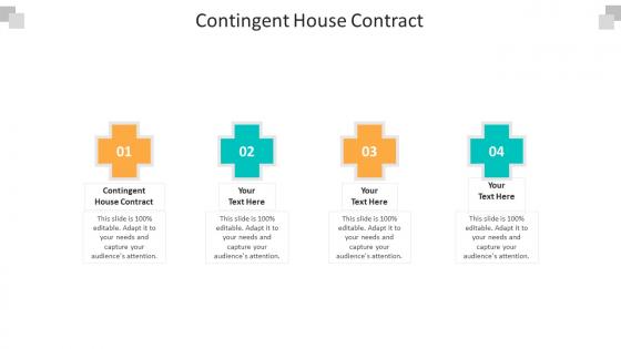 Contingent house contract ppt powerpoint presentation show format cpb