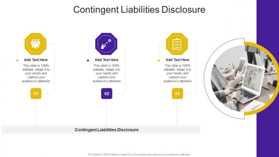 Contingent Liabilities Disclosure In Powerpoint And Google Slides Cpb