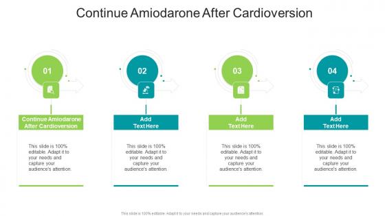 Continue Amiodarone After Cardioversion In Powerpoint And Google Slides Cpb