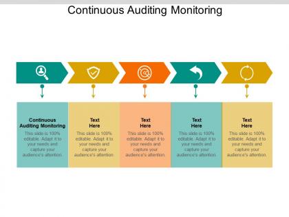 Continuous auditing monitoring ppt powerpoint presentation inspiration cpb
