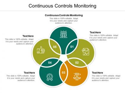 Continuous controls monitoring ppt powerpoint presentation file graphics pictures cpb