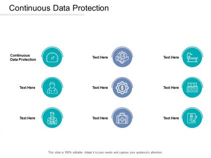 Continuous data protection ppt powerpoint presentation inspiration slideshow cpb