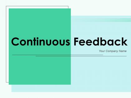Continuous Feedback Performance Evaluation Management Framework