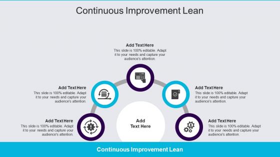 Continuous Improvement Lean In Powerpoint And Google Slides Cpb
