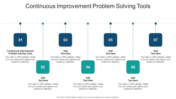 Continuous Improvement Problem Solving Tools In Powerpoint And Google Slides Cpb
