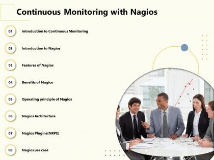 Continuous monitoring with nagios features ppt powerpoint presentation inspiration background image