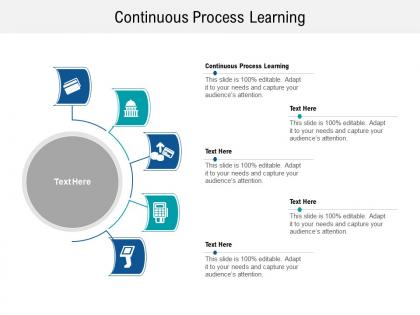 Continuous process learning ppt powerpoint presentation model tips cpb
