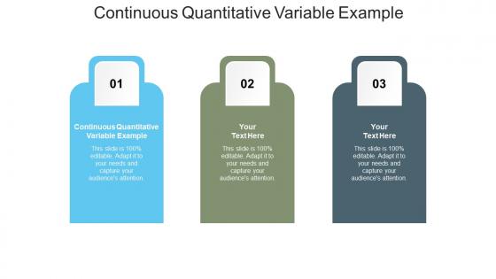 Continuous quantitative variable example ppt powerpoint presentation pictures sample cpb