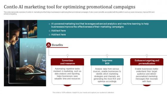 Contlo Ai Marketing Tool For Optimizing Promotional Popular Artificial Intelligence AI SS V