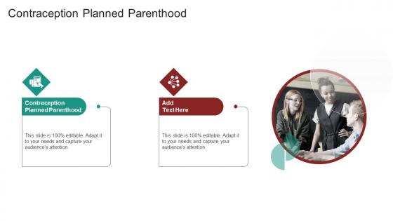Contraception Planned Parenthood In Powerpoint And Google Slides Cpb