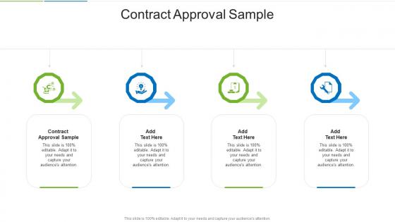 Contract Approval Sample In Powerpoint And Google Slides Cpb