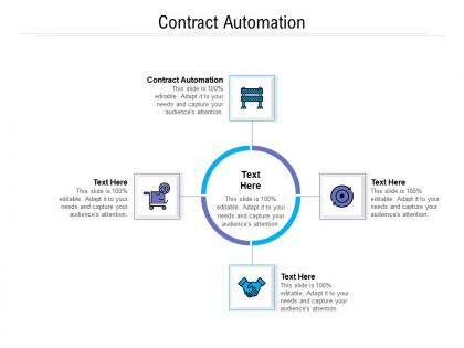 Contract automation ppt powerpoint presentation summary portfolio cpb