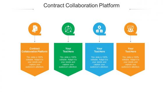 Contract collaboration platform ppt powerpoint presentation ideas portrait cpb