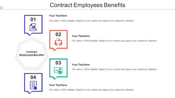 Contract Employees Benefits Ppt Powerpoint Presentation Professional Format Cpb