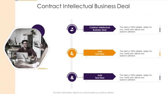 Contract Intellectual Business Deal In Powerpoint And Google Slides Cpb