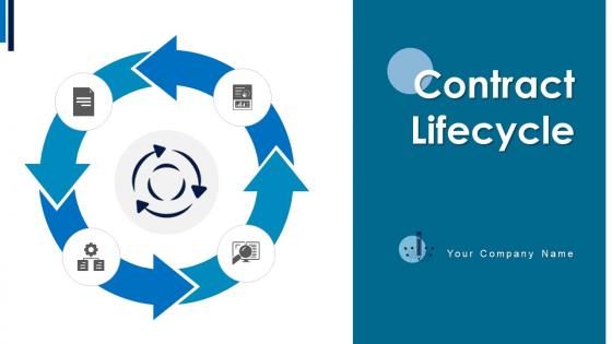 Contract Lifecycle Powerpoint Ppt Template Bundles