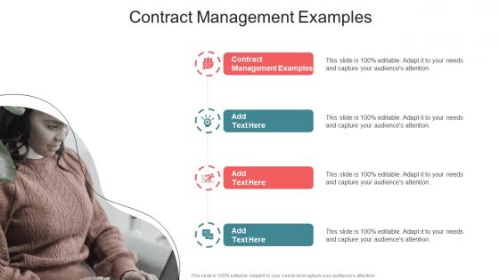 Contract Management Examples In Powerpoint And Google Slides Cpb